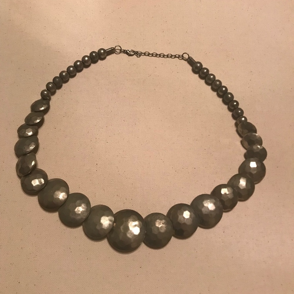 Silver Lightweight Necklace